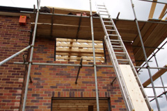 Barney multiple storey extension quotes