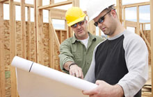 Barney outhouse construction leads